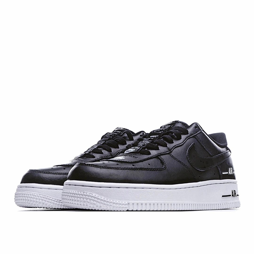 Nike Air Force 1 LowMilky Stork White Black Grey