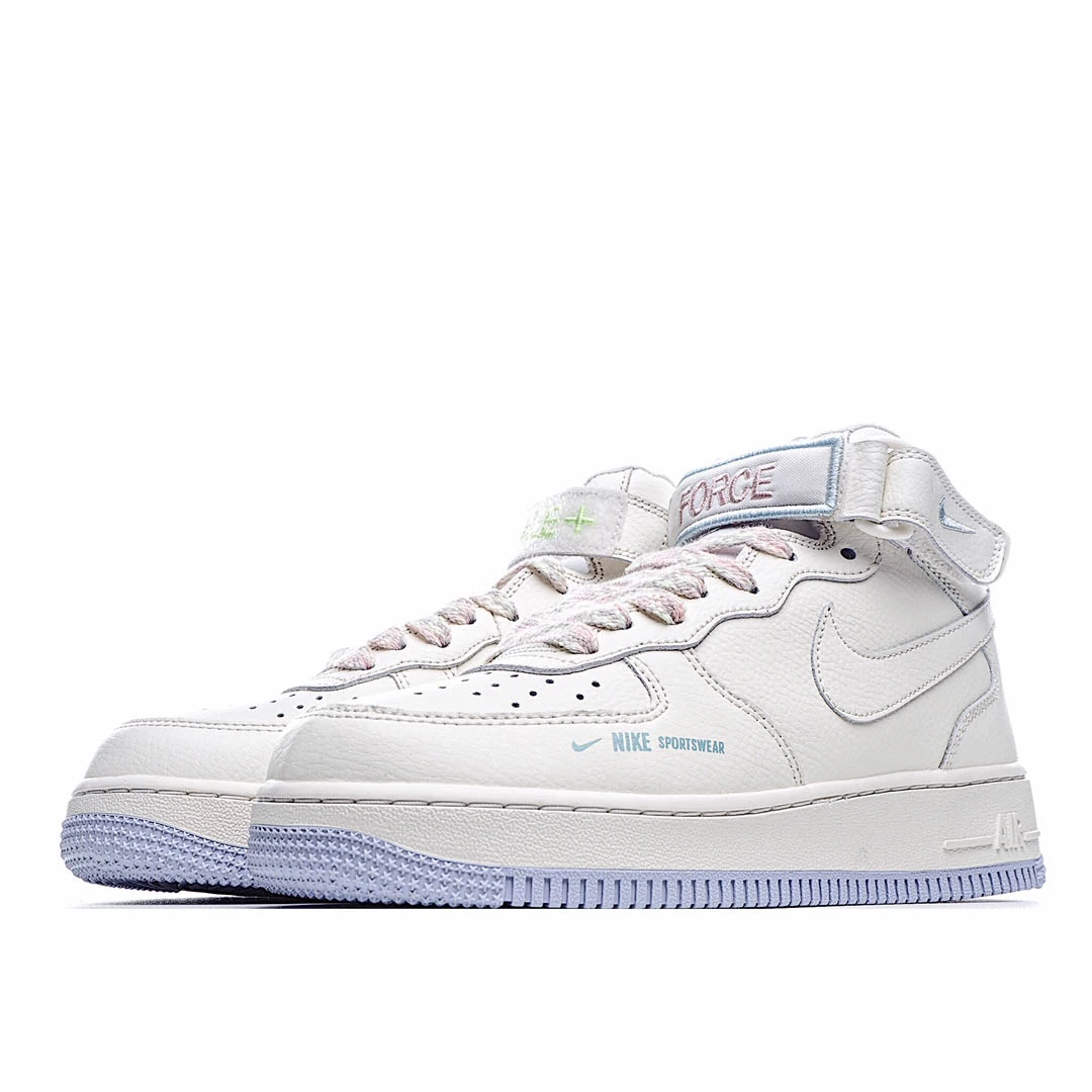 Nike Air Force 1 LowViotech White Purple