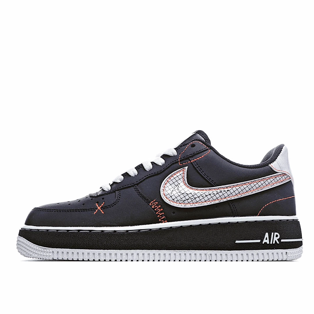 Nike Air Force 1 LowWhite/Graphite Green Low Top Sneakers