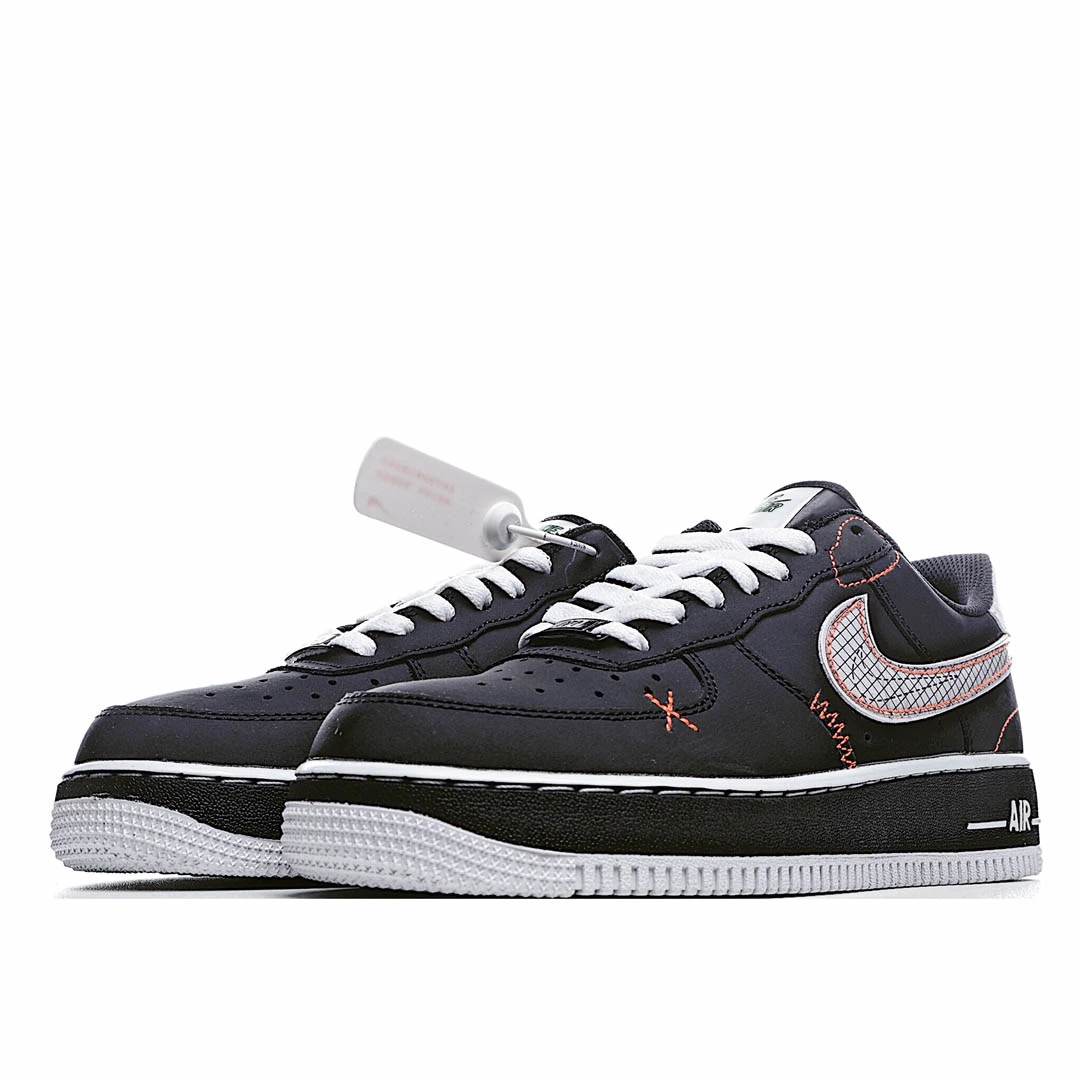 Nike Air Force 1 LowWhite/Graphite Green Low Top Sneakers