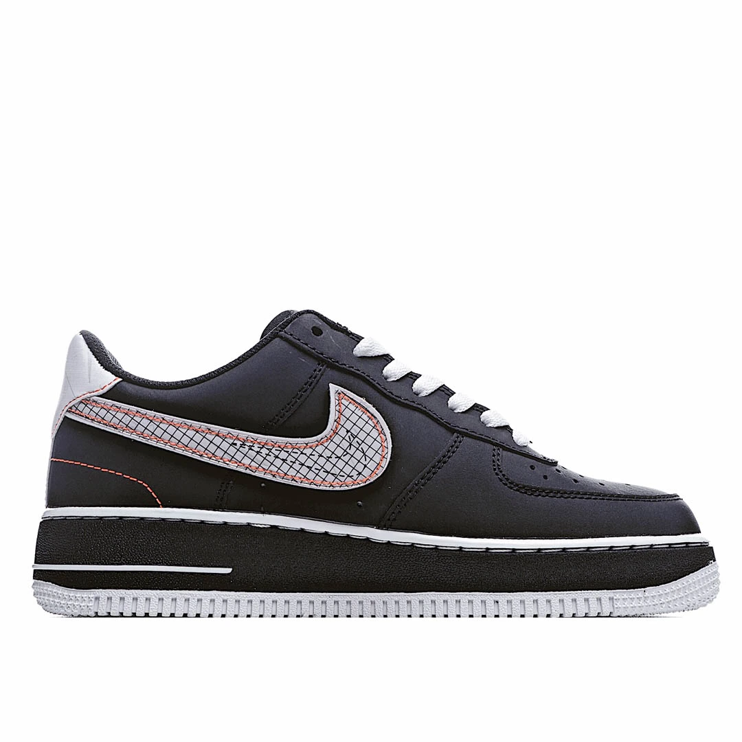 Nike Air Force 1 LowWhite/Graphite Green Low Top Sneakers