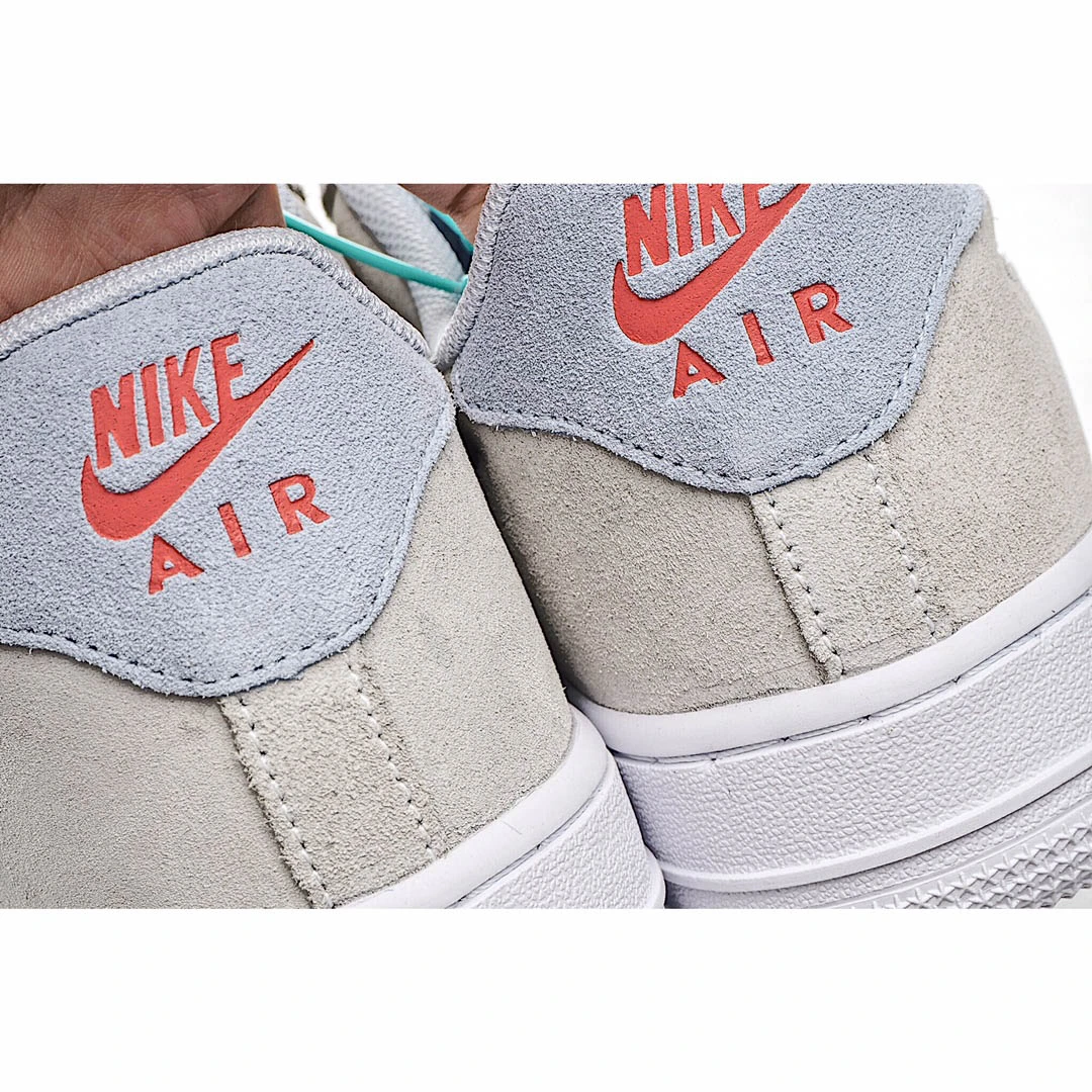 Nike Air Force 1 LV8 EMB White Grey Black