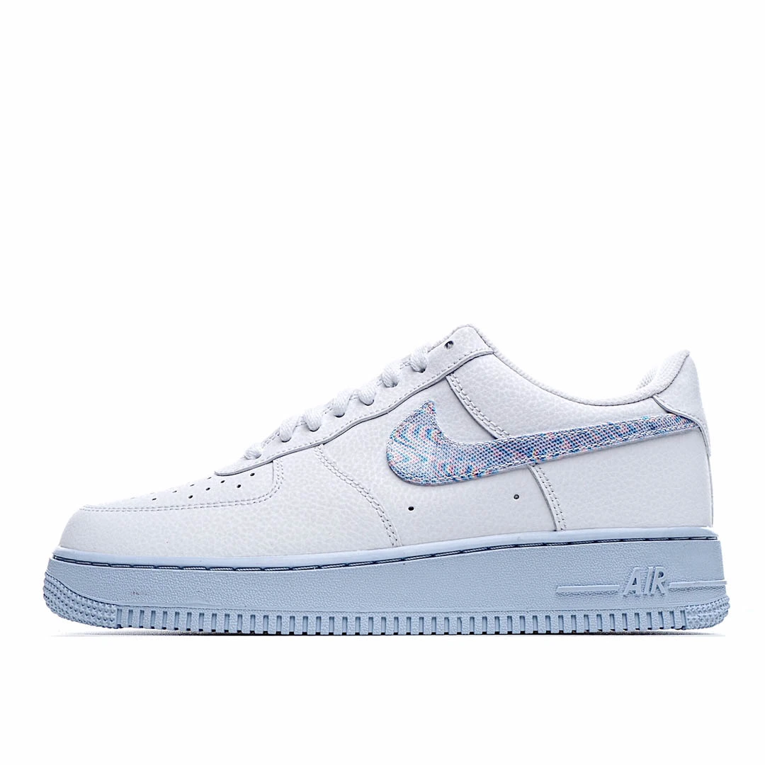 Nike Air Force 1 Mid High Top White Powder