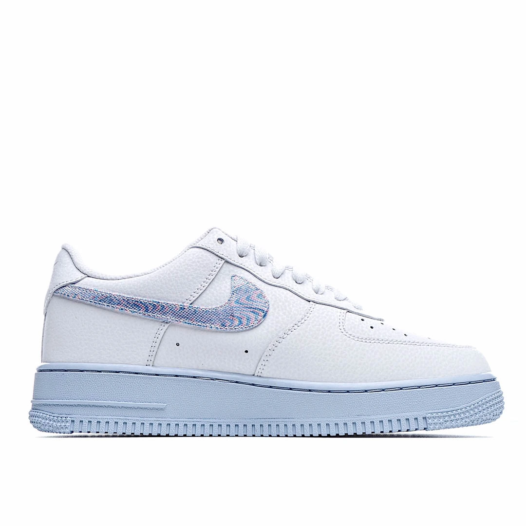 Nike Air Force 1 Mid High Top White Powder