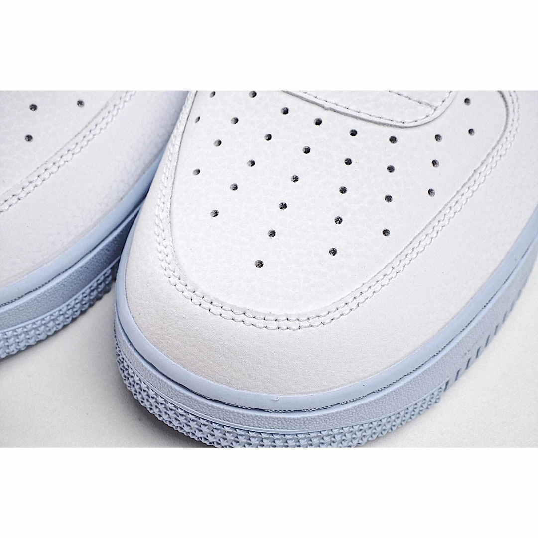 Nike Air Force 1 Mid High Top White Powder