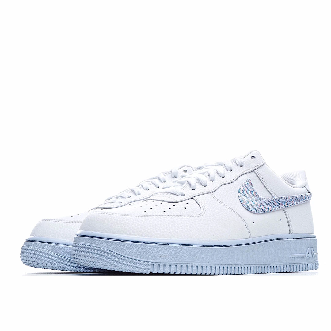 Nike Air Force 1 Mid High Top White Powder