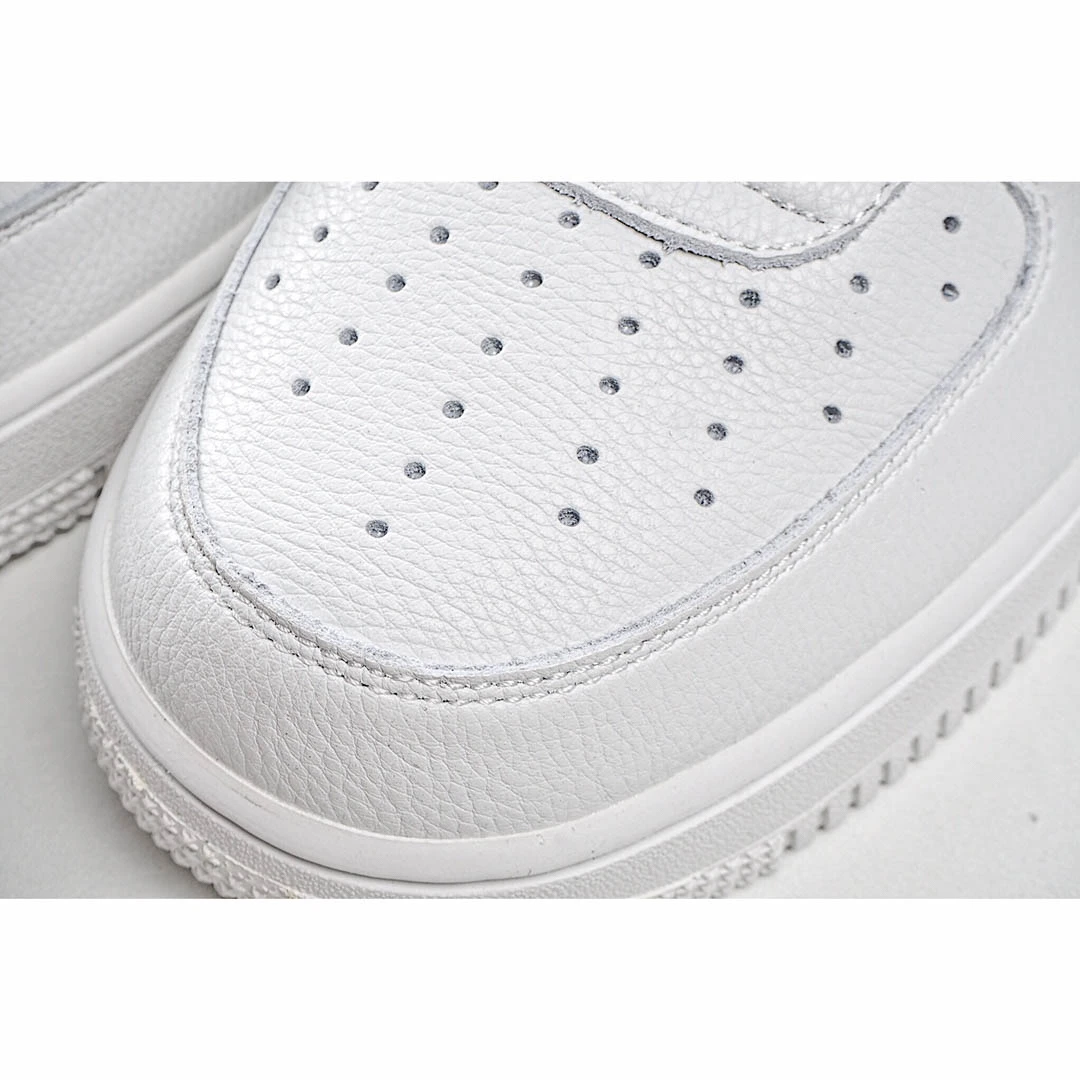 Nike Air Force 1 Mid Top White Grey