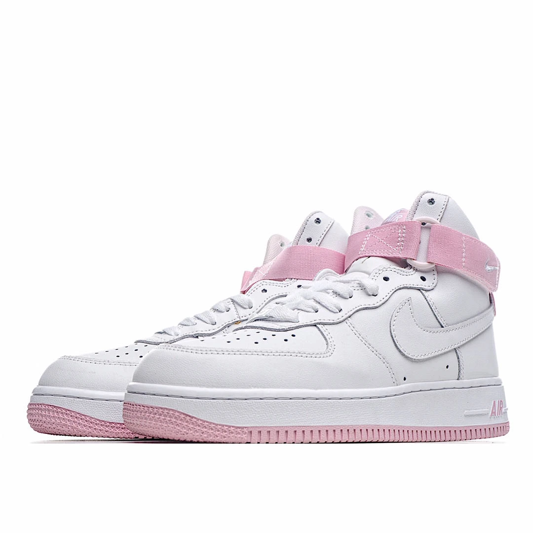 Nike Air Force 1 Pink Foam White LF