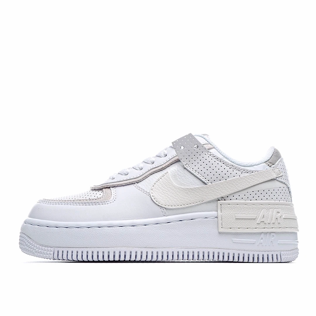 Nike Air Force 1 Pink Silver Hook