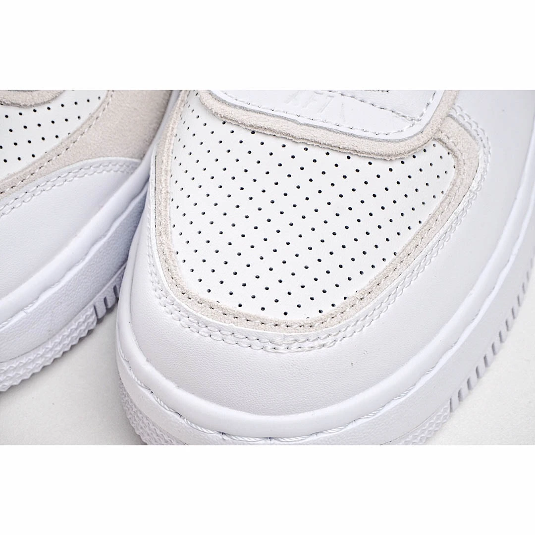 Nike Air Force 1 Pink Silver Hook