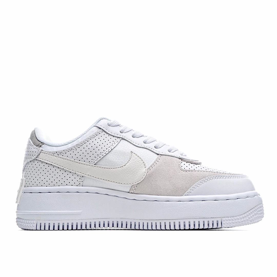 Nike Air Force 1 Pink Silver Hook