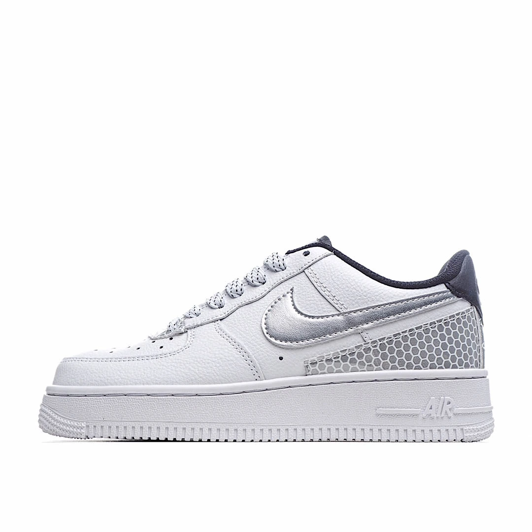 Nike Air Force 1 Premium Shadow grey 3M Reflective