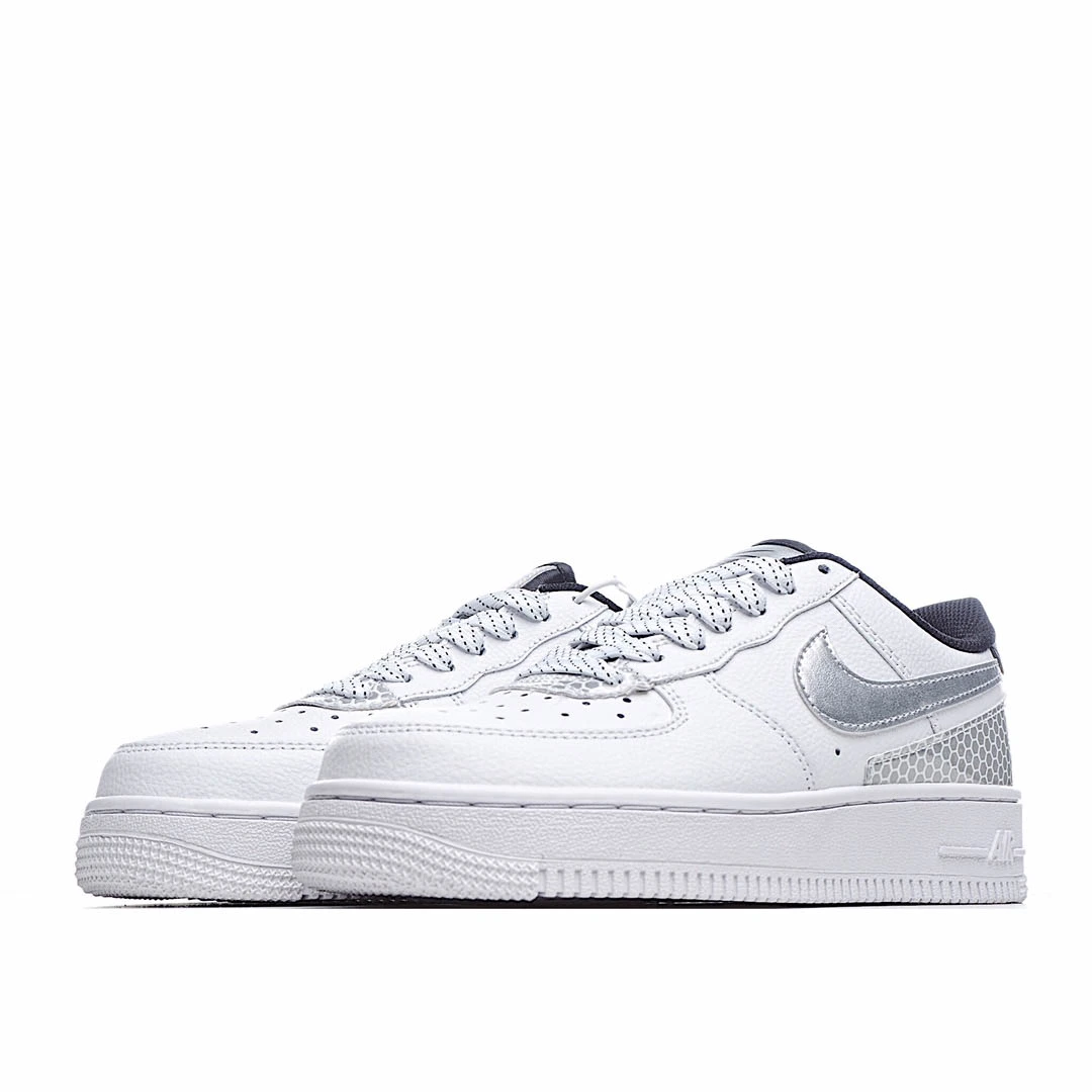 Nike Air Force 1 Premium Shadow grey 3M Reflective