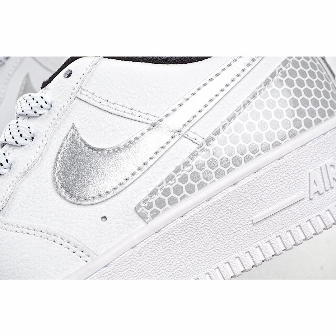 Nike Air Force 1 Premium Shadow grey 3M Reflective