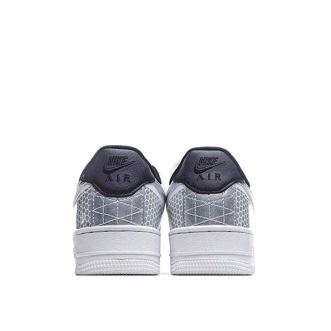 Nike Air Force 1 Premium Shadow grey 3M Reflective