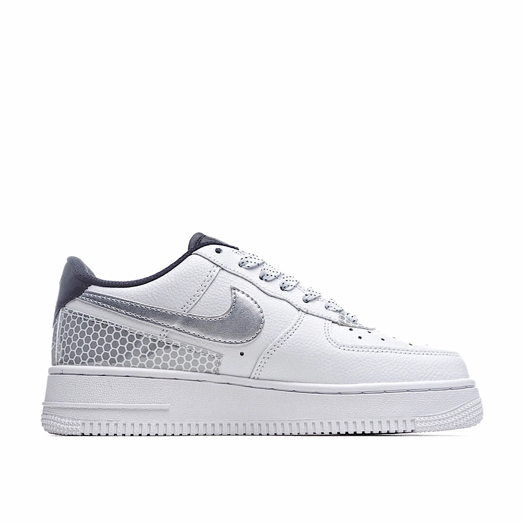 Nike Air Force 1 Premium Shadow grey 3M Reflective