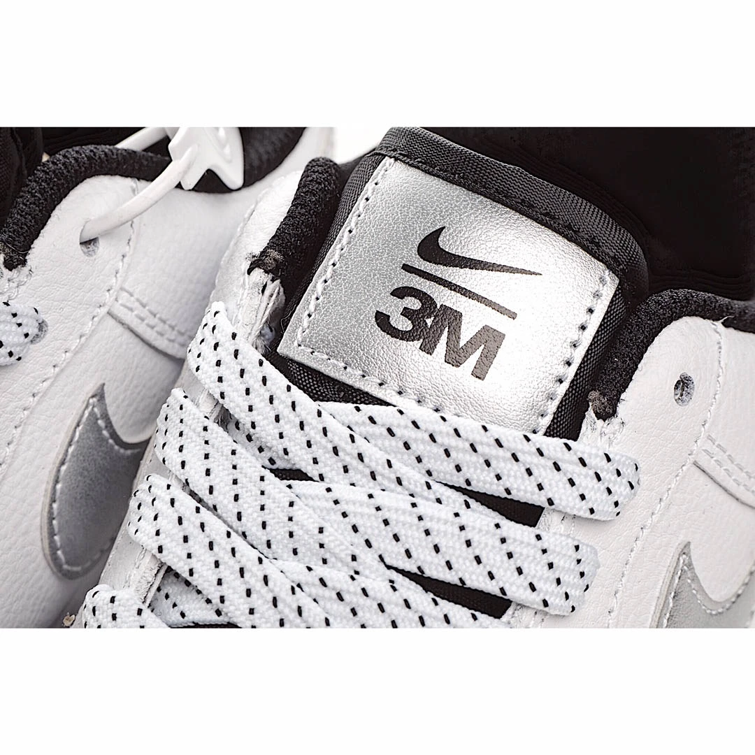 Nike Air Force 1 Premium Shadow grey 3M Reflective