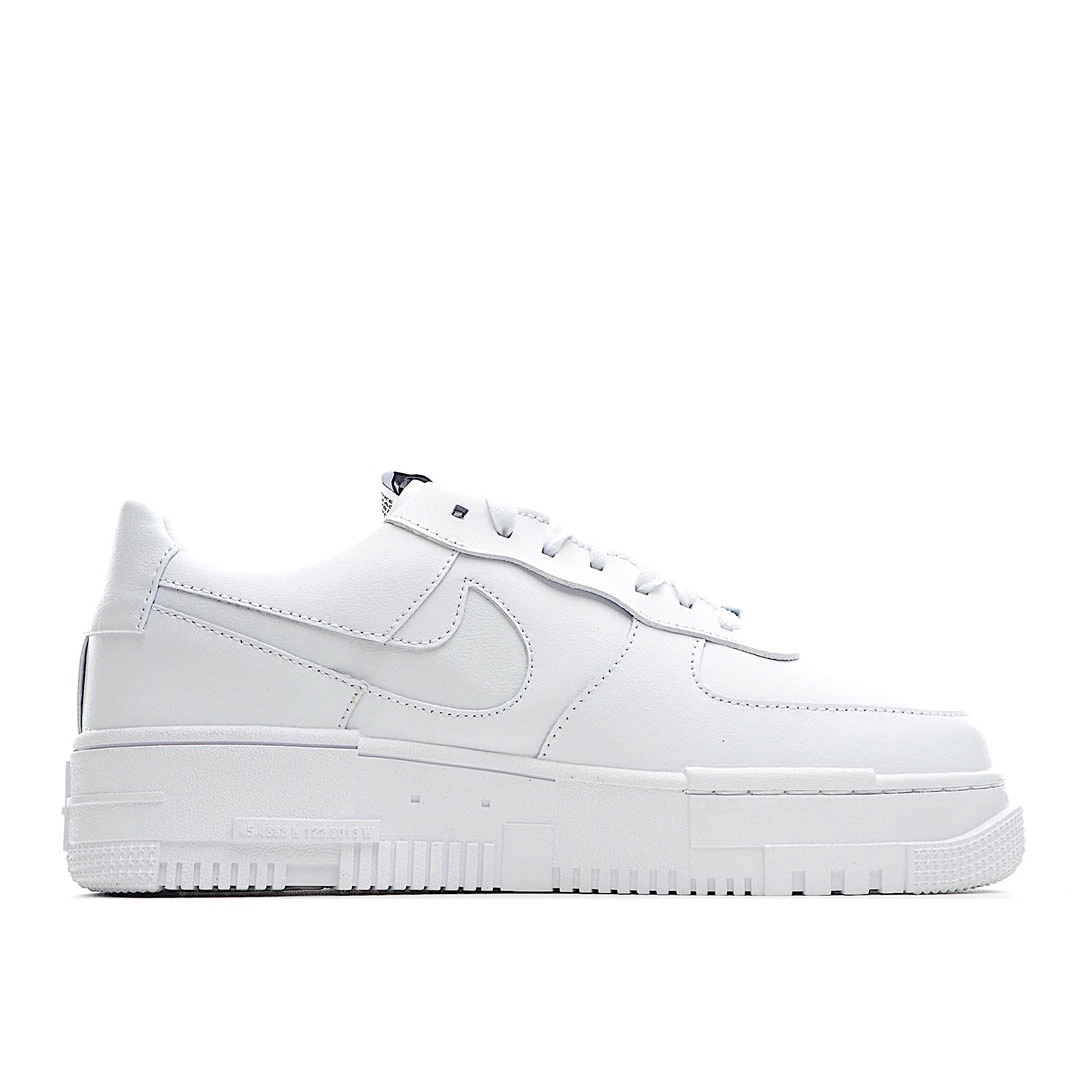 Nike Air Force 1 Shadow White, Blue and Pink Low-Top Sneakers