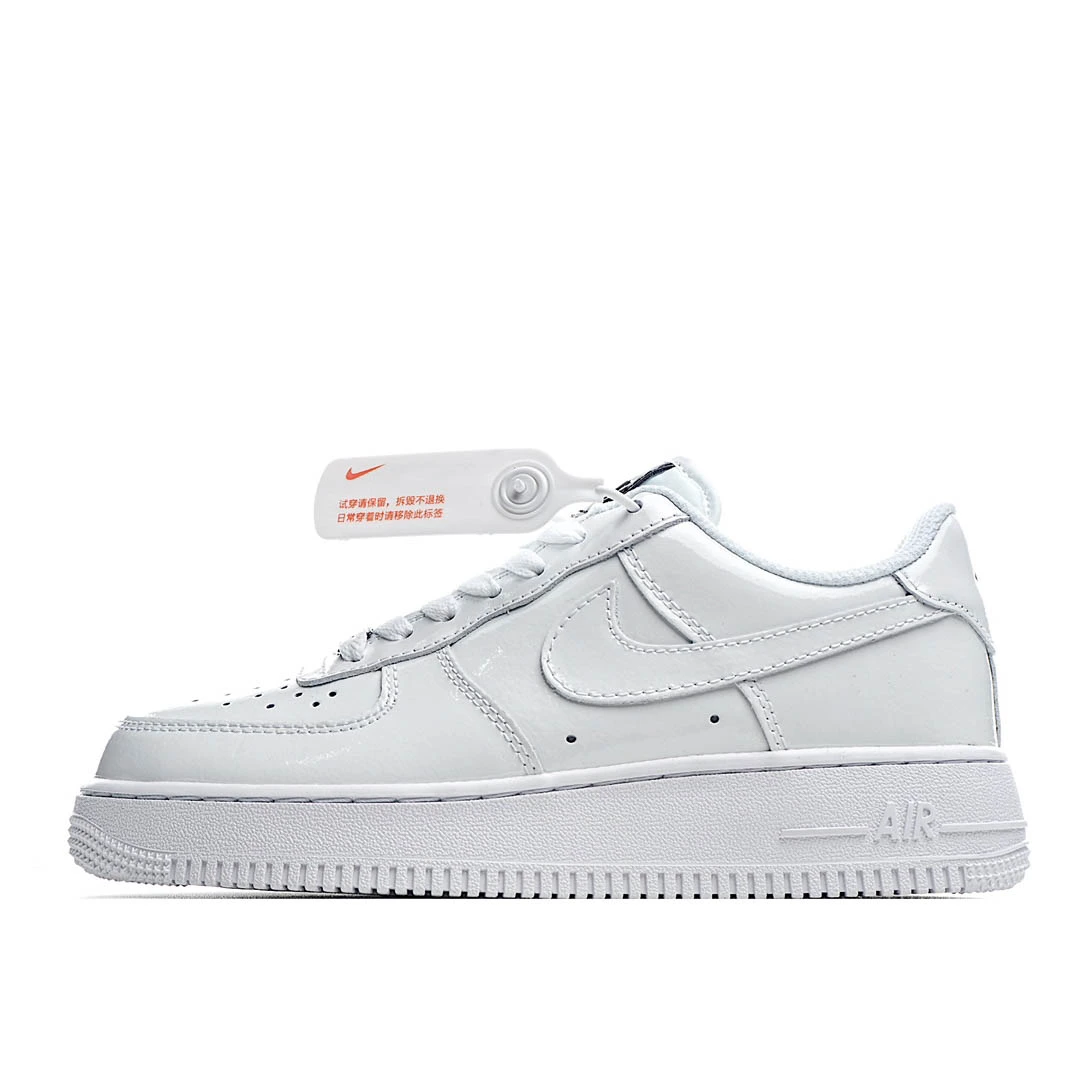 Nike Air Force 1 Utility White BLACK Low