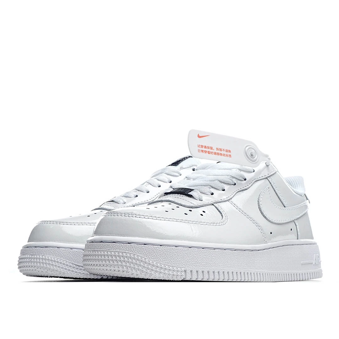 Nike Air Force 1 Utility White BLACK Low