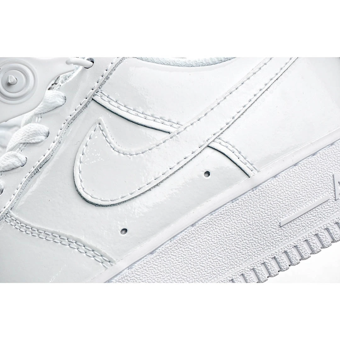 Nike Air Force 1 Utility White BLACK Low