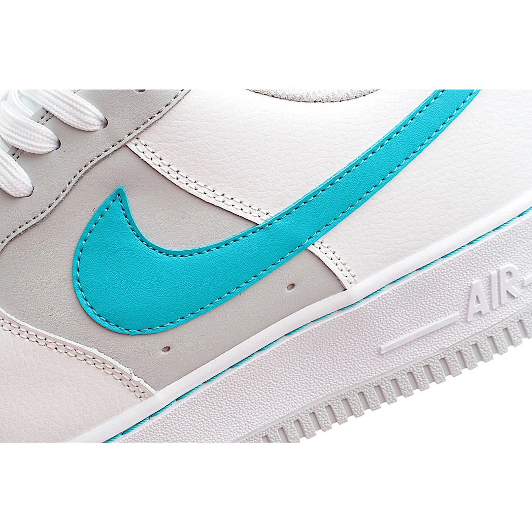 Nike Air Force 1 White and Blue