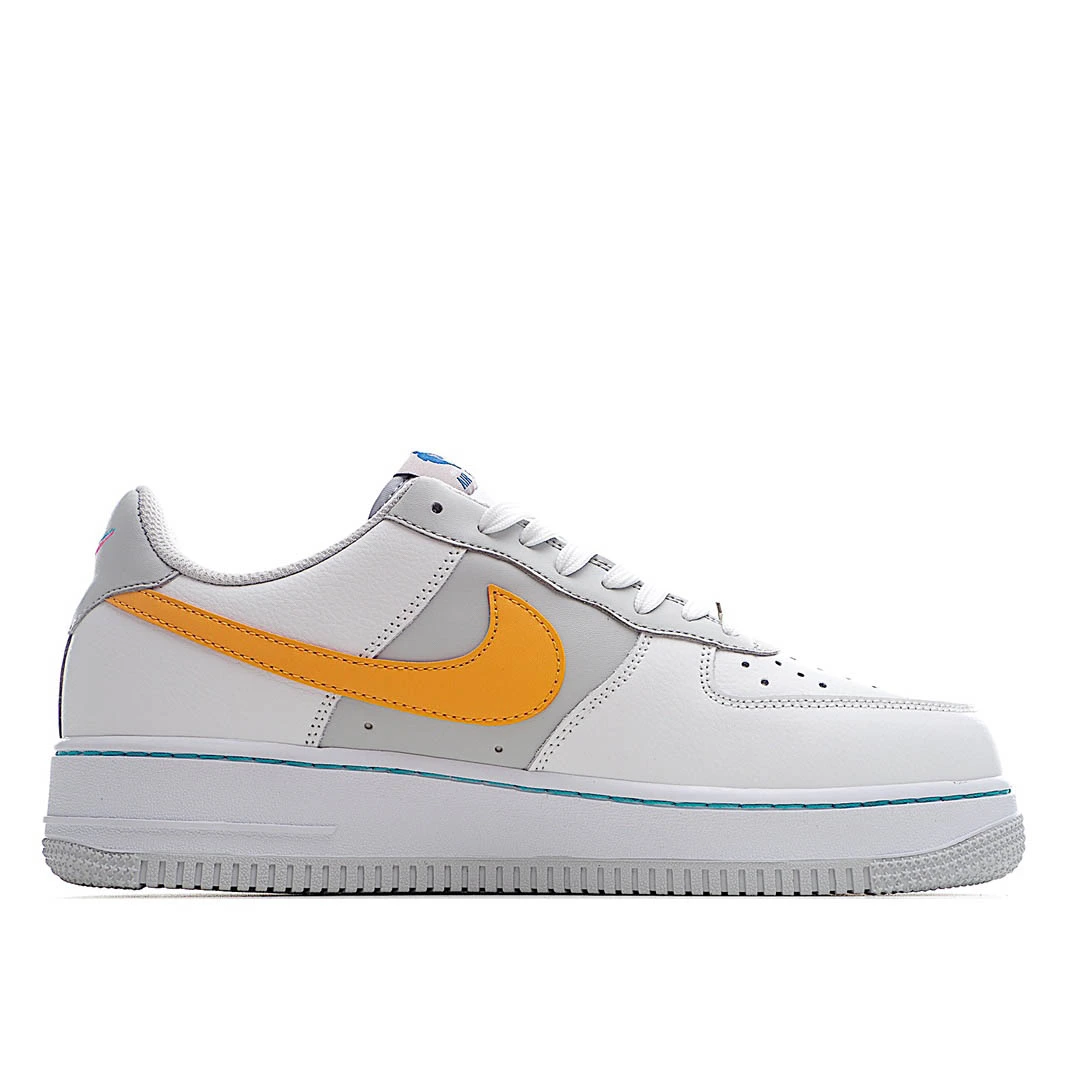 Nike Air Force 1 White and Blue