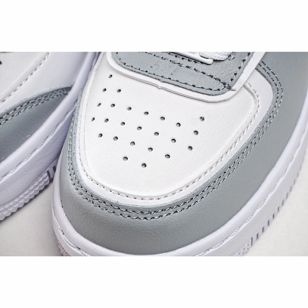 Nike Air Force 1 White Green Blue