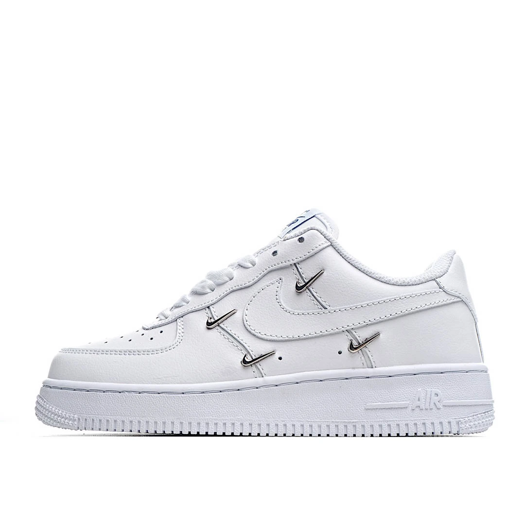 Nike Air Force 1 White Grey Black Hook