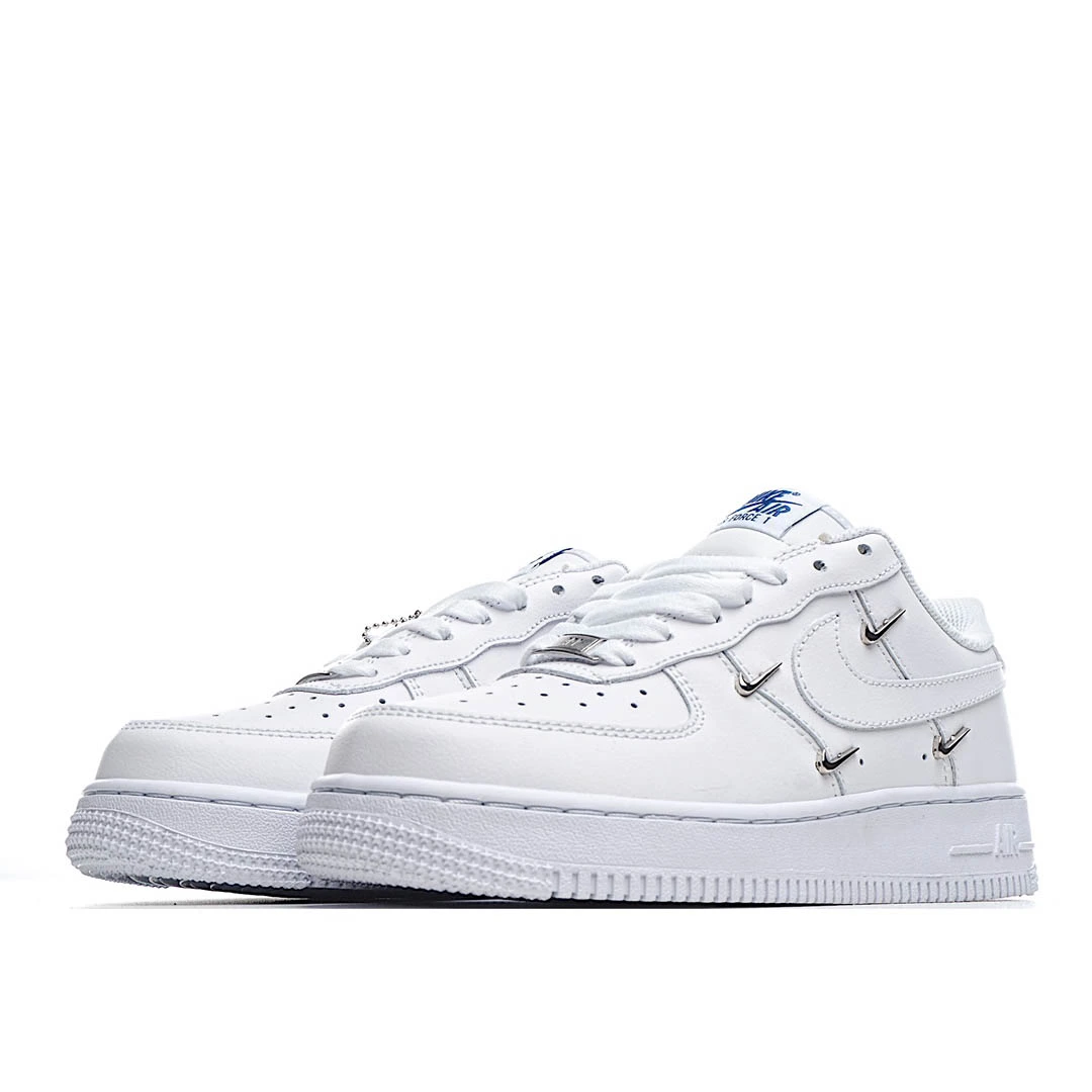 Nike Air Force 1 White Grey Black Hook