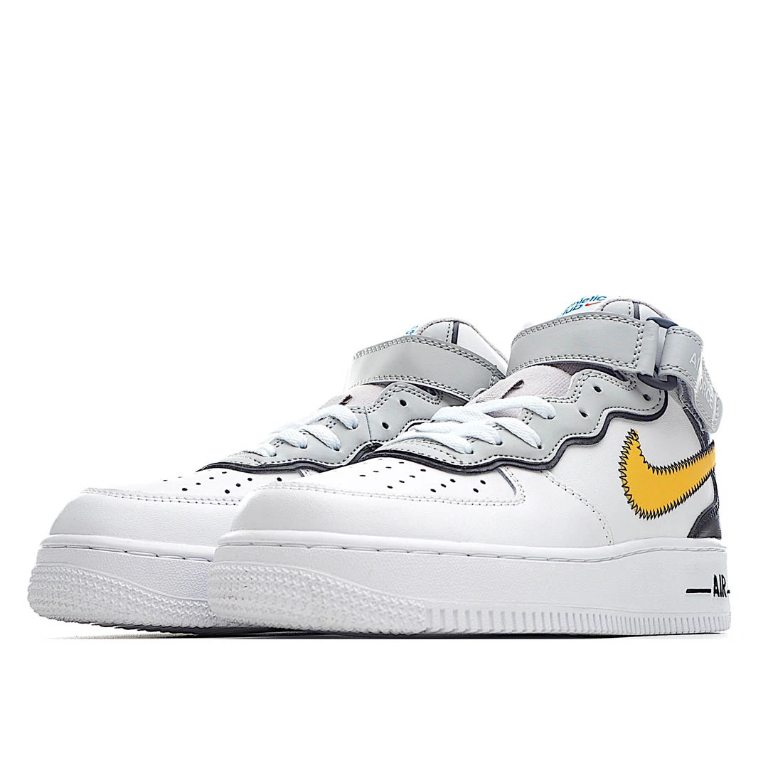 Nike Air Force 1 White Purple