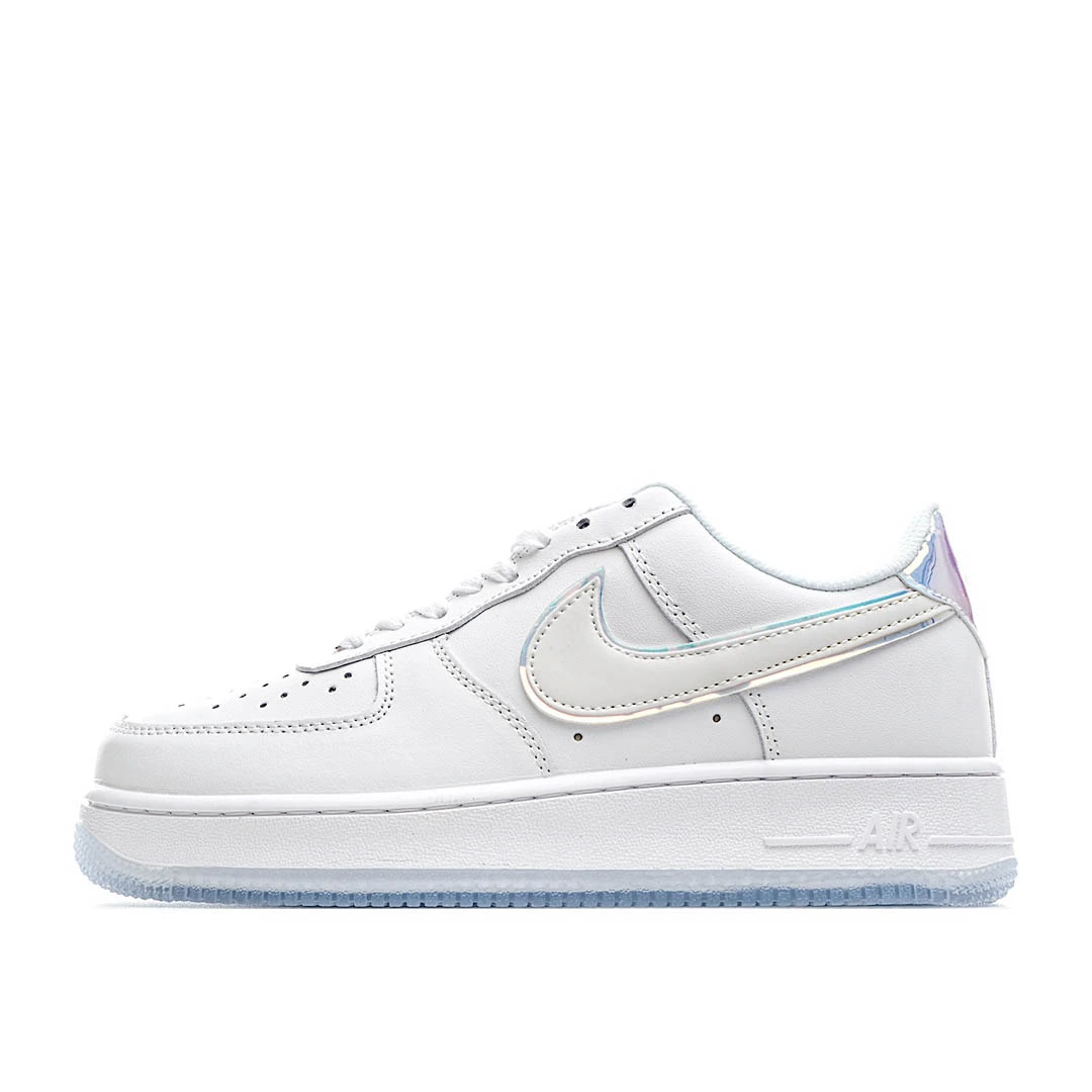 Nike Air Force 107 75th Anniversary NBA J Low Top Sneakers