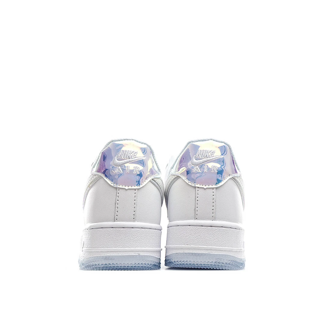 Nike Air Force 107 75th Anniversary NBA J Low Top Sneakers