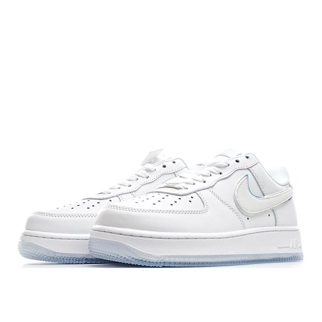 Nike Air Force 107 75th Anniversary NBA J Low Top Sneakers