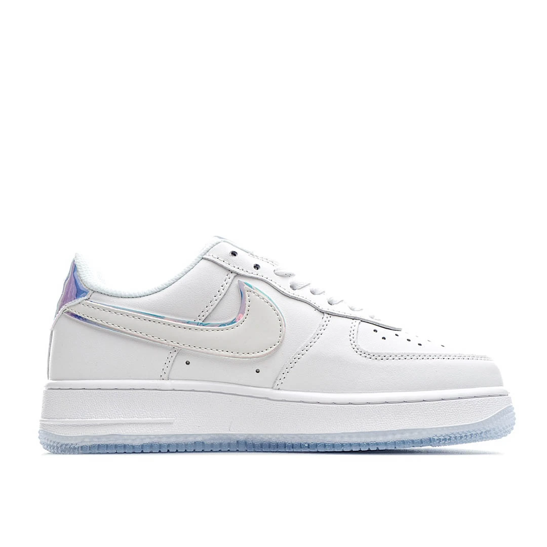 Nike Air Force 107 75th Anniversary NBA J Low Top Sneakers