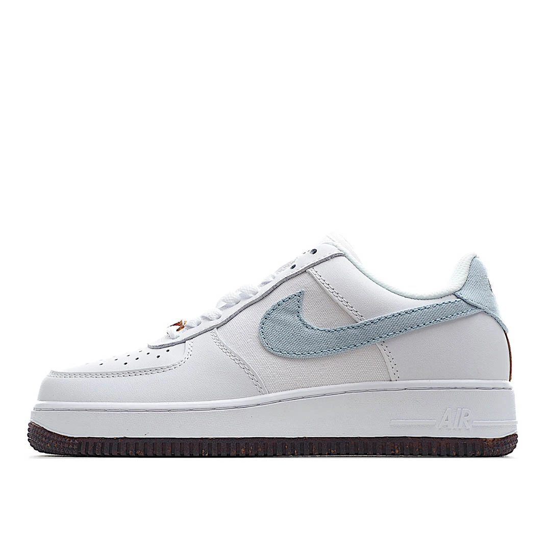 Nike Air Force 107 Beige Green