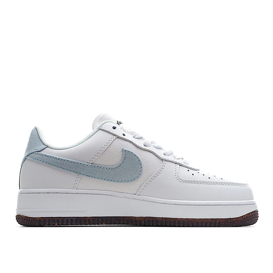 Nike Air Force 107 Beige Green