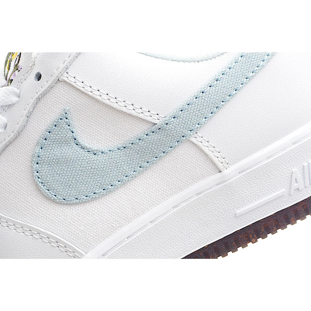 Nike Air Force 107 Beige Green