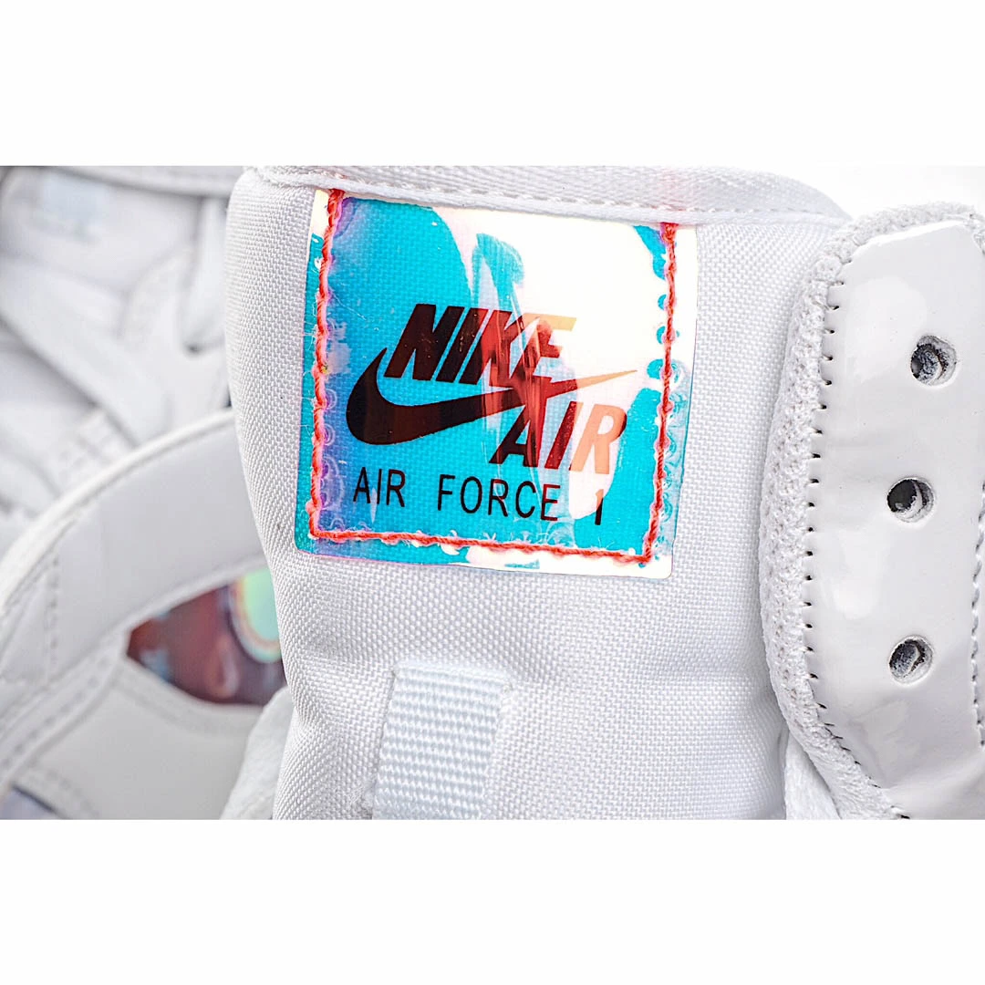 Nike Air Force 107 Beige Light Grey