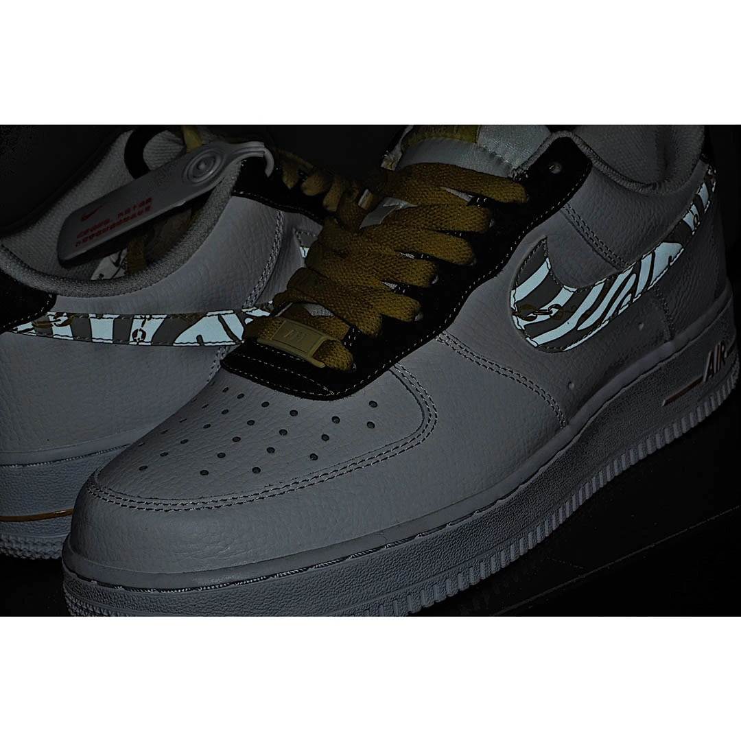 Nike Air Force 107 Low 3M Reflective Low Top