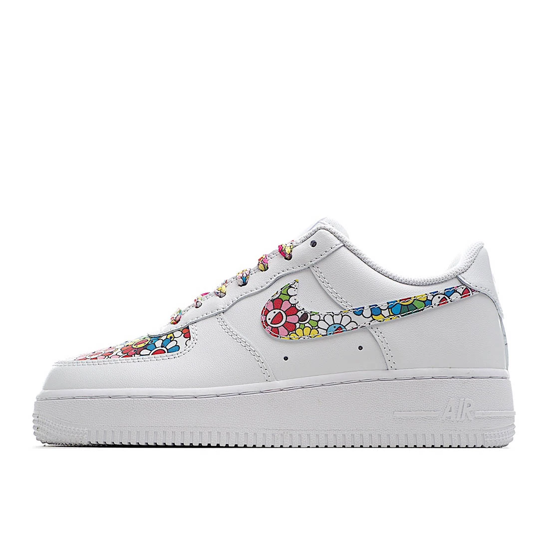 Nike Air Force 107 Low Su19 3M Reflective Low-Top Sneakers