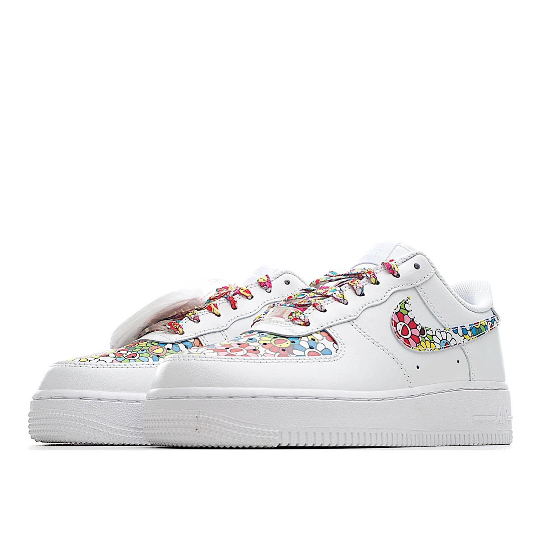 Nike Air Force 107 Low Su19 3M Reflective Low-Top Sneakers