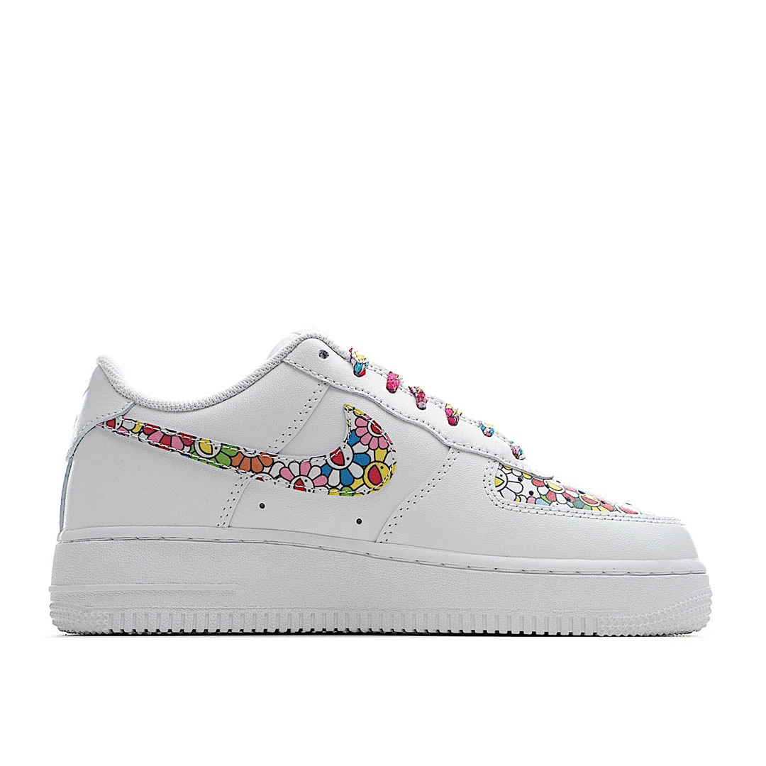 Nike Air Force 107 Low Su19 3M Reflective Low-Top Sneakers