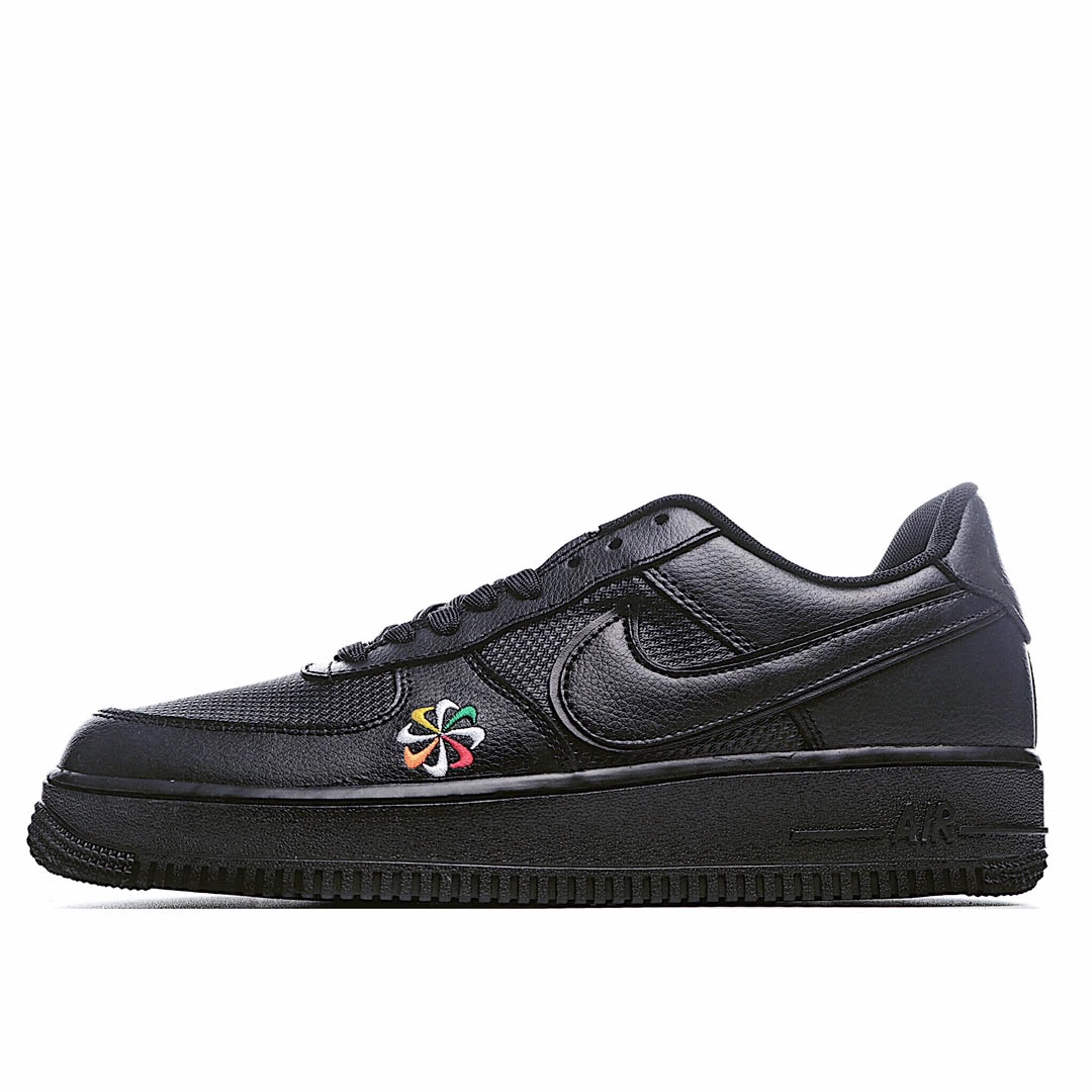 Nike Air Force 107 Low Top Sneaker Powder