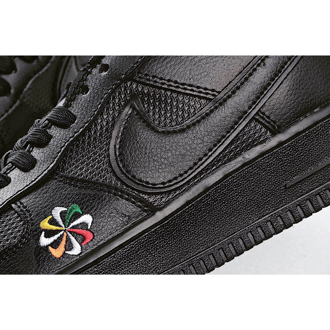 Nike Air Force 107 Low Top Sneaker Powder