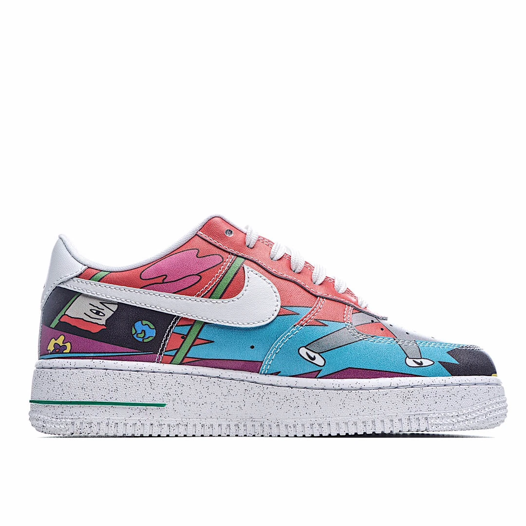 Nike Air Force 107 Low Top Sneakers