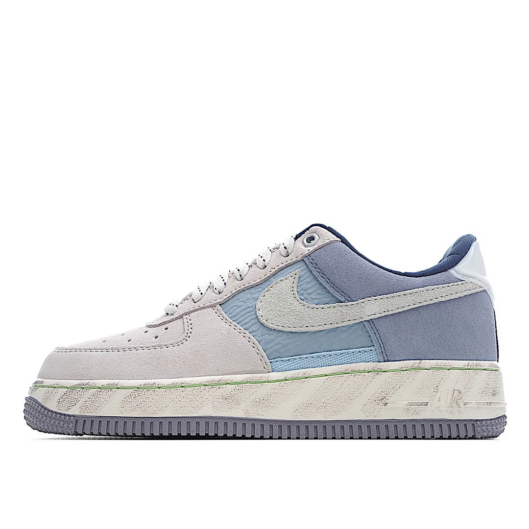 Nike Air Force 107 Low Top Sneakers Beige Powder