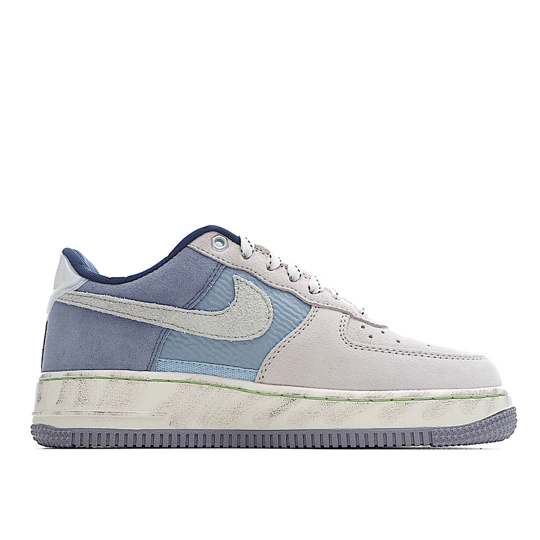 Nike Air Force 107 Low Top Sneakers Beige Powder