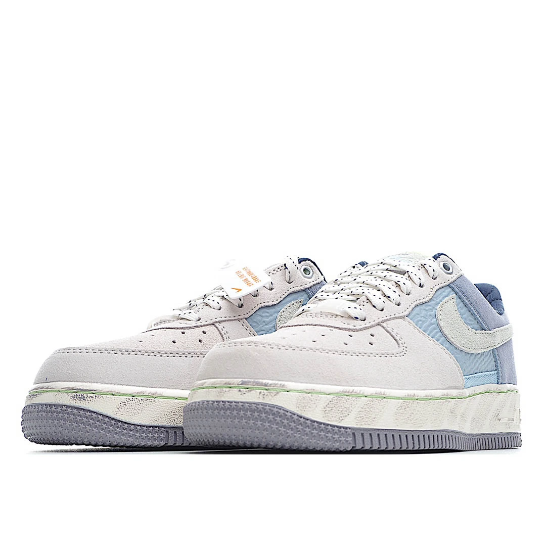 Nike Air Force 107 Low Top Sneakers Beige Powder