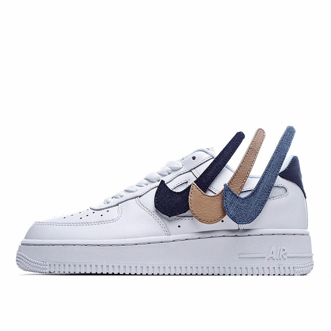 Nike Air Force 107 Lthr Low-Tops